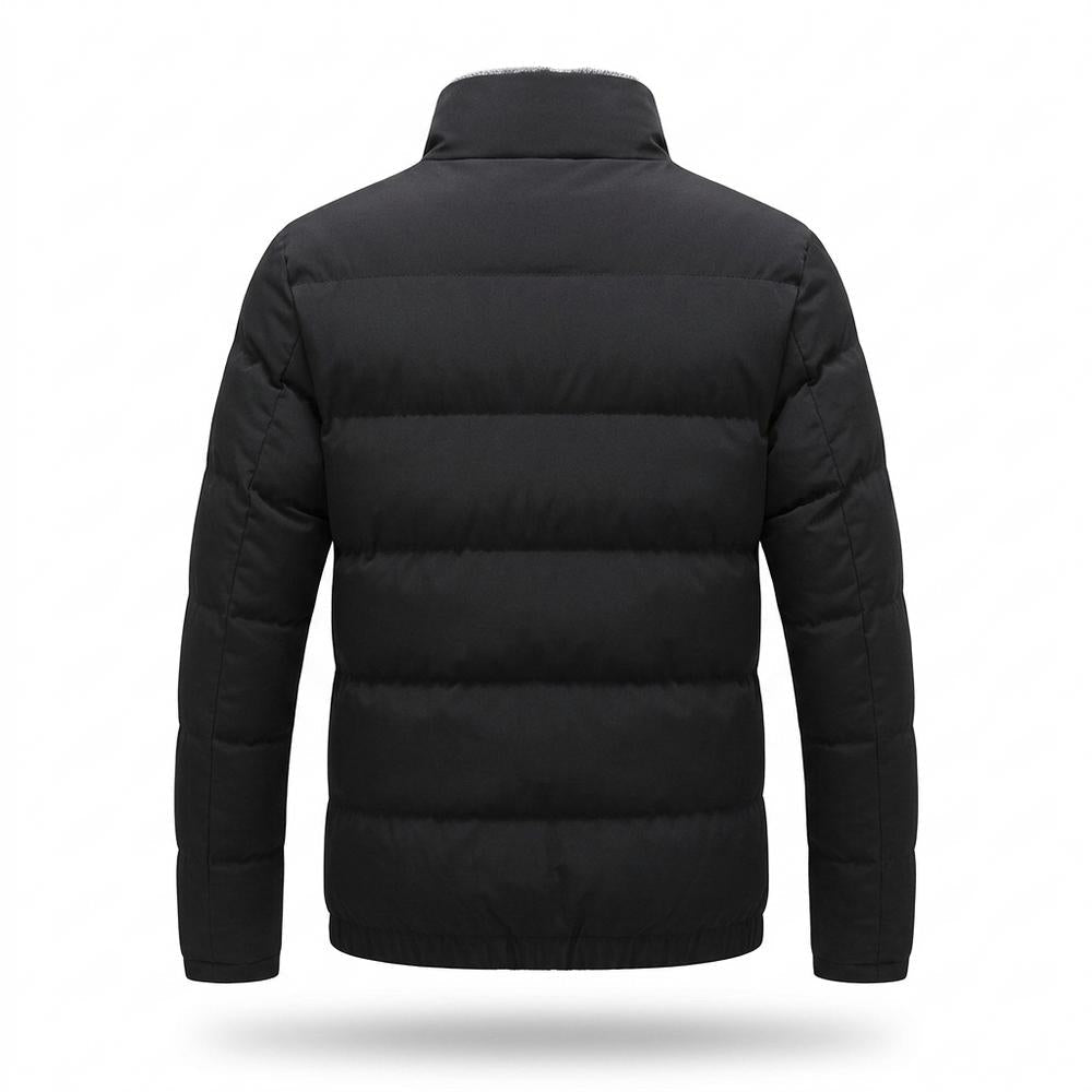Allsaints Leather - Ledar | Quilted Lined Jacket Men