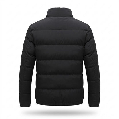 Allsaints Leather - Ledar | Quilted Lined Jacket Men