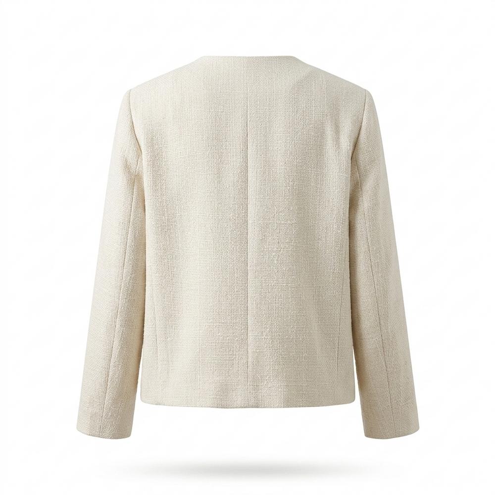 Allsaints Leather - Arvin | Textured Collarless Jacket Women