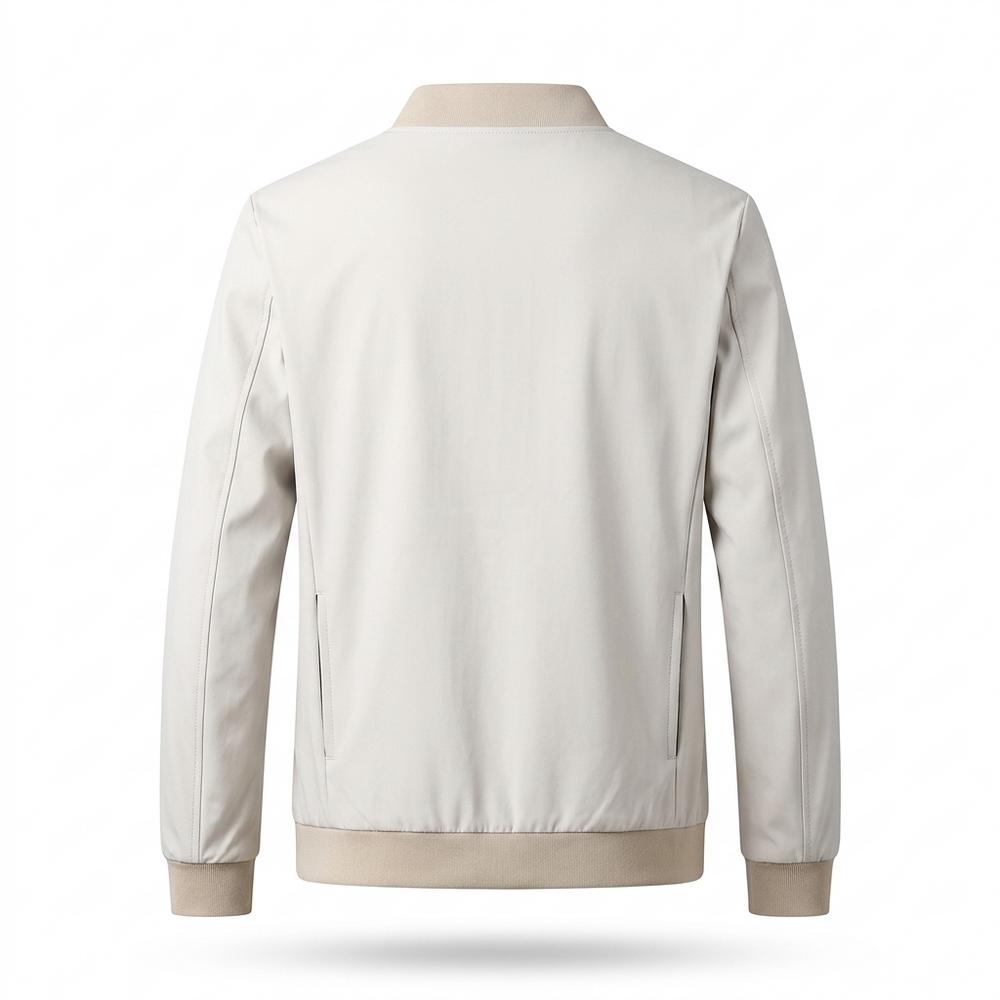 Allsaints Leather - Mimon | Zip-Up Lightweight Jacket Men