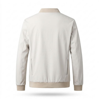 Allsaints Leather - Mimon | Zip-Up Lightweight Jacket Men