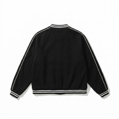 Allsaints Leather - Lohal | Embroidered Piped Jacket Unisex