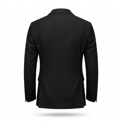 Allsaints Leather - Saren | Slim-Fit Single-Breasted Blazer Men