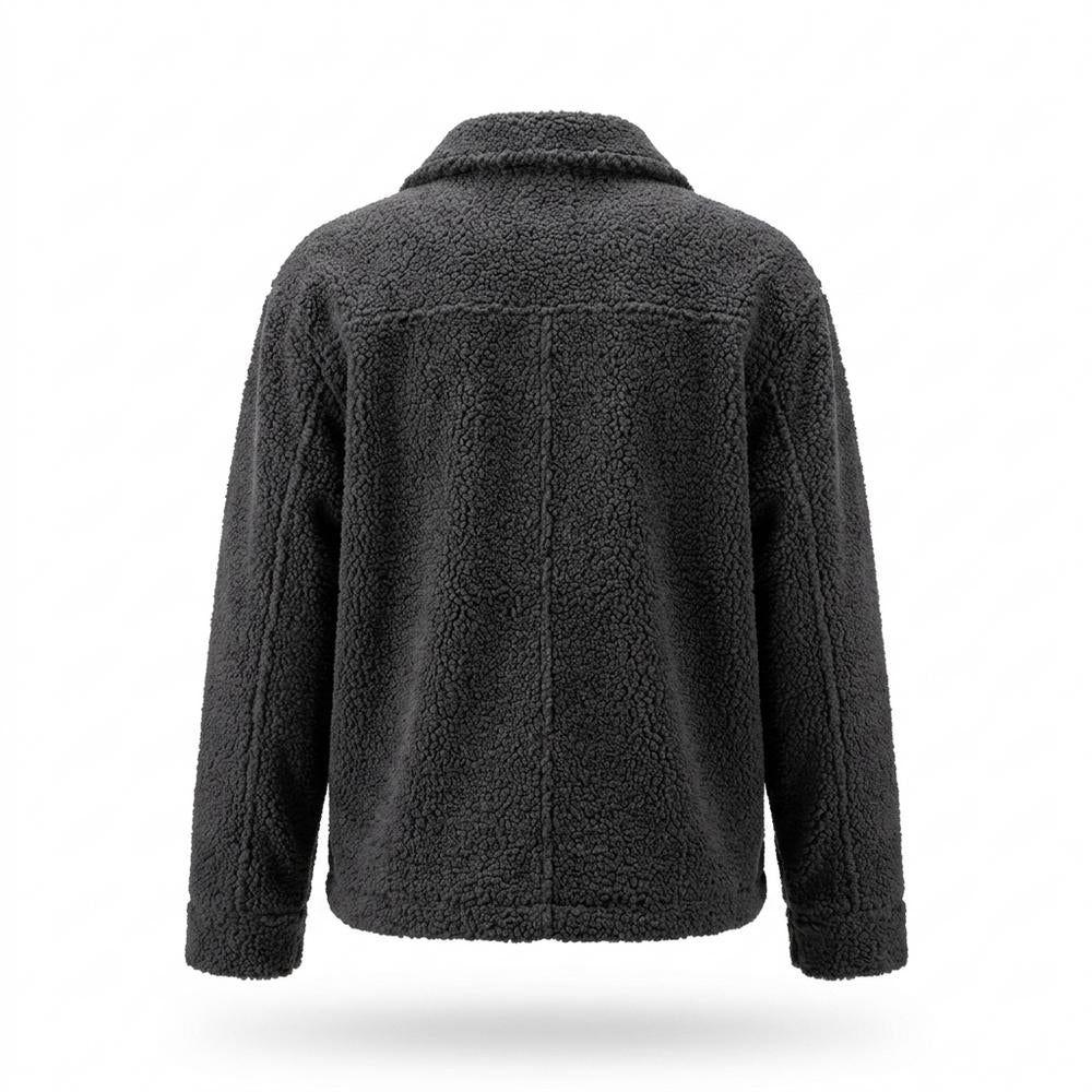Allsaints Leather - Katir | Textured Button-Front Jacket Women