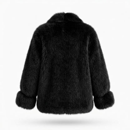 Allsaints Leather - Kerel | Tiered Collarless Coat Women