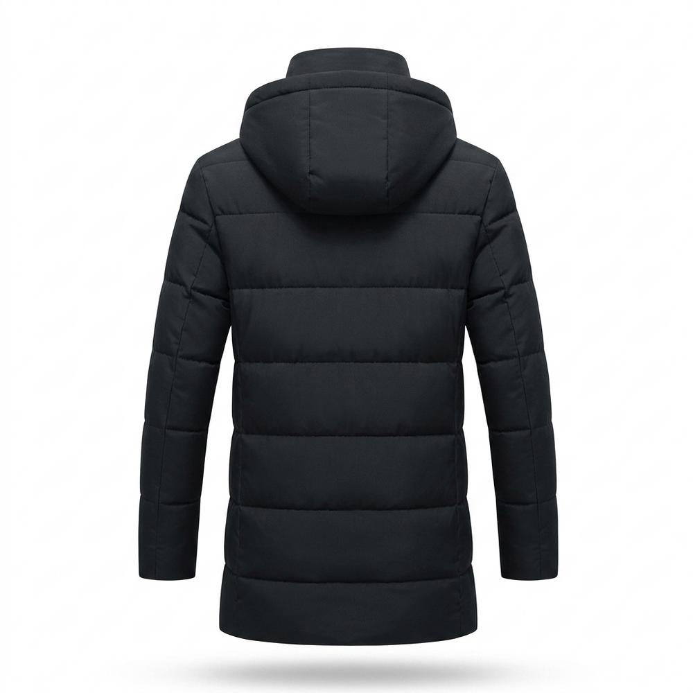 Allsaints Leather - Tamel | Hooded Padded Coat Men