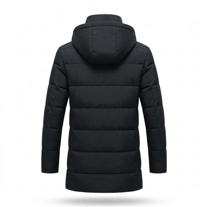 Allsaints Leather - Tamel | Hooded Padded Coat Men