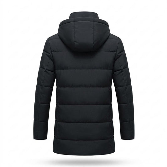 Allsaints Leather - Tamel | Hooded Padded Coat Men