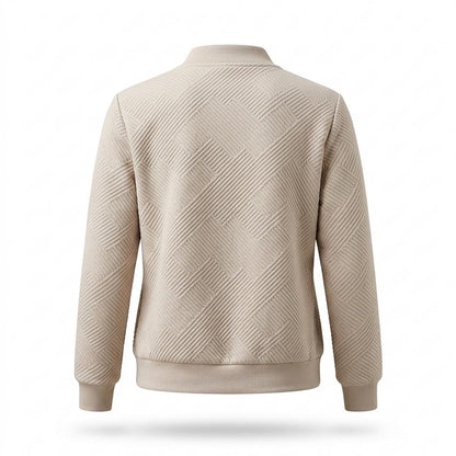 Allsaints Leather - Ratal | Textured Zip-Up Jacket Women