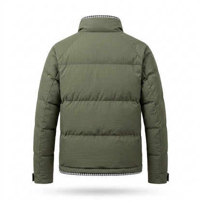 Allsaints Leather - Allin | Padded Textured Jacket Men