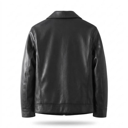 Allsaints Leather - Tufir | Quilted Zip-Up Leather Jacket Men