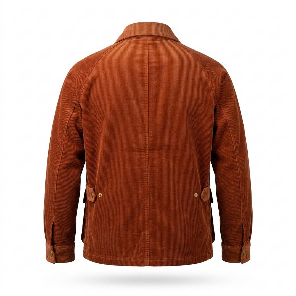 Allsaints Leather - Yomin | Corduroy Button-Up Jacket Men