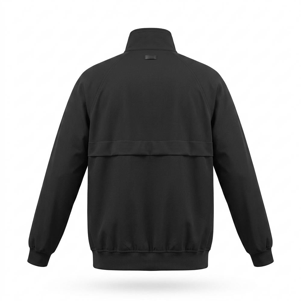 Allsaints Leather - Vihal | Zip-Up High-Collar Jacket Unisex