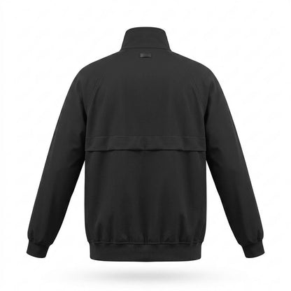 Allsaints Leather - Vihal | Zip-Up High-Collar Jacket Unisex