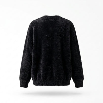 Allsaints Leather - Ardar | Fluffy Button-Up Knit Cardigan Women