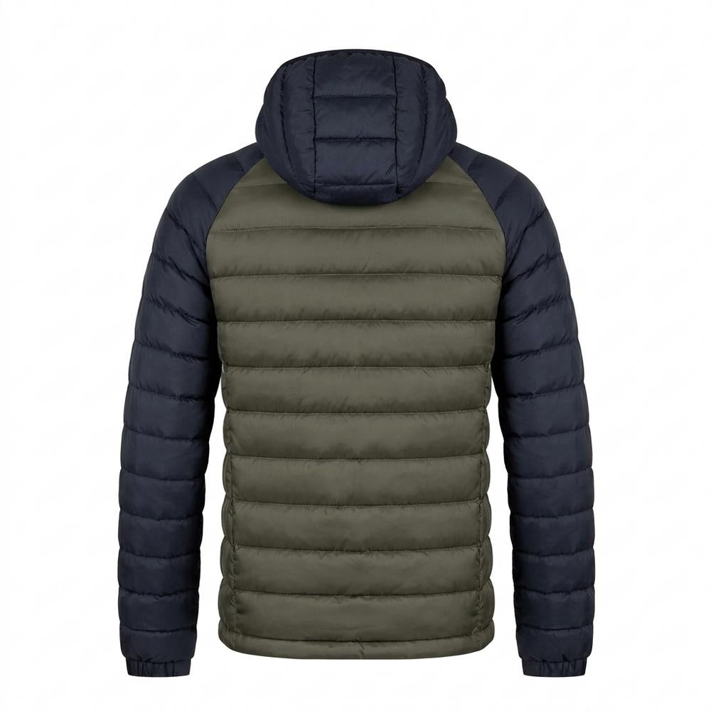Allsaints Leather - Milar | Quilted Two-Tone Jacket Men