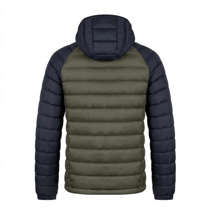 Allsaints Leather - Milar | Quilted Two-Tone Jacket Men