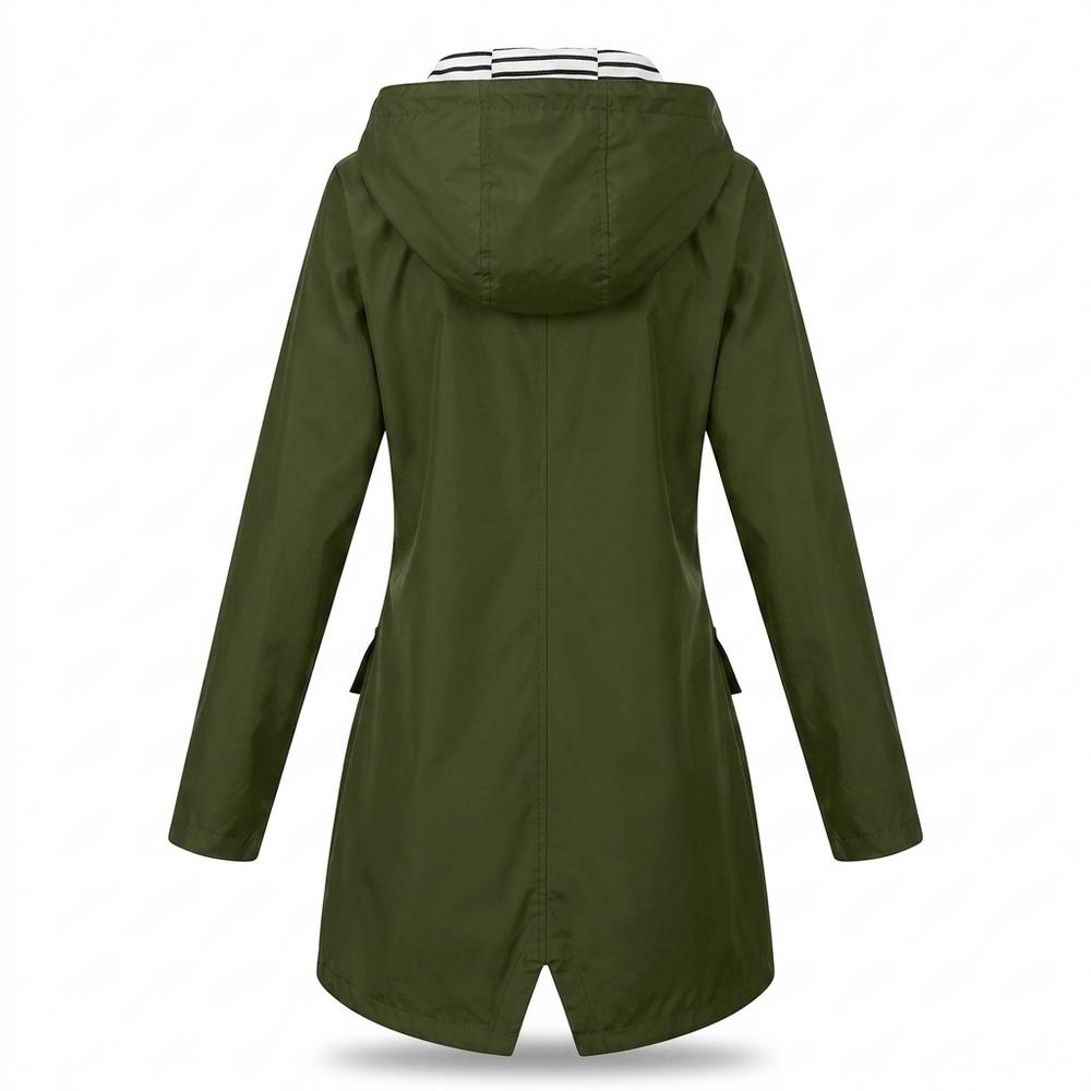 Allsaints Leather - Titir | Hooded Lined Jacket Women