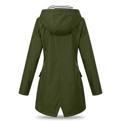 Allsaints Leather - Titir | Hooded Lined Jacket Women
