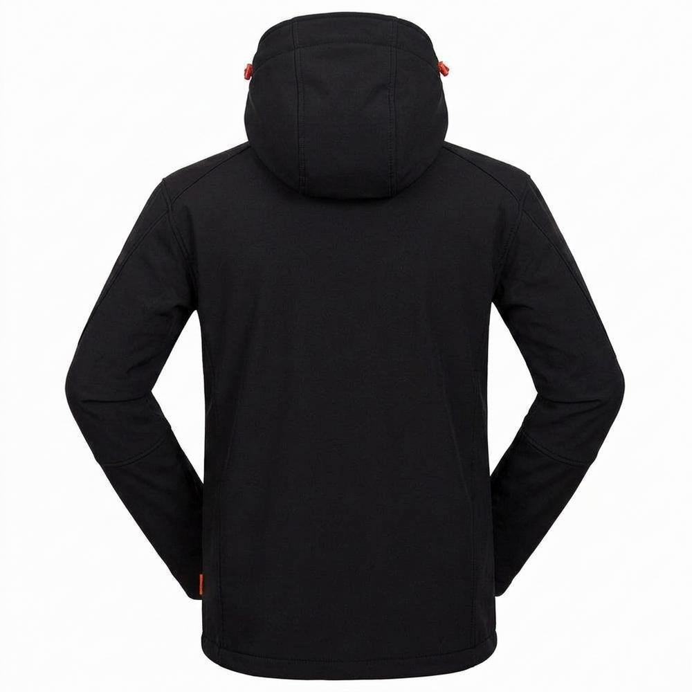 Allsaints Leather - Calen | Hooded Zip-Up Jacket Men