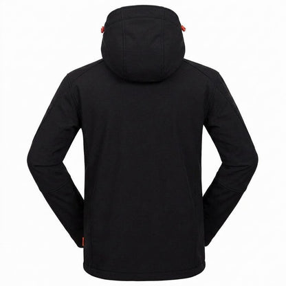 Allsaints Leather - Calen | Hooded Zip-Up Jacket Men
