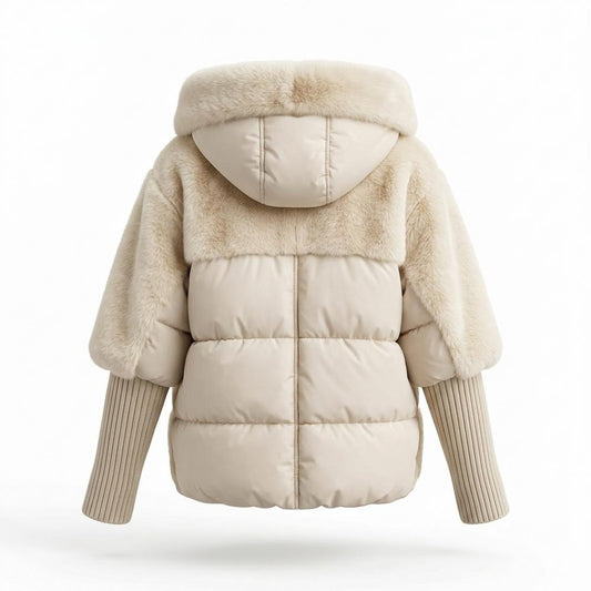 Allsaints Leather - Kerev | Padded Hooded Jacket Women