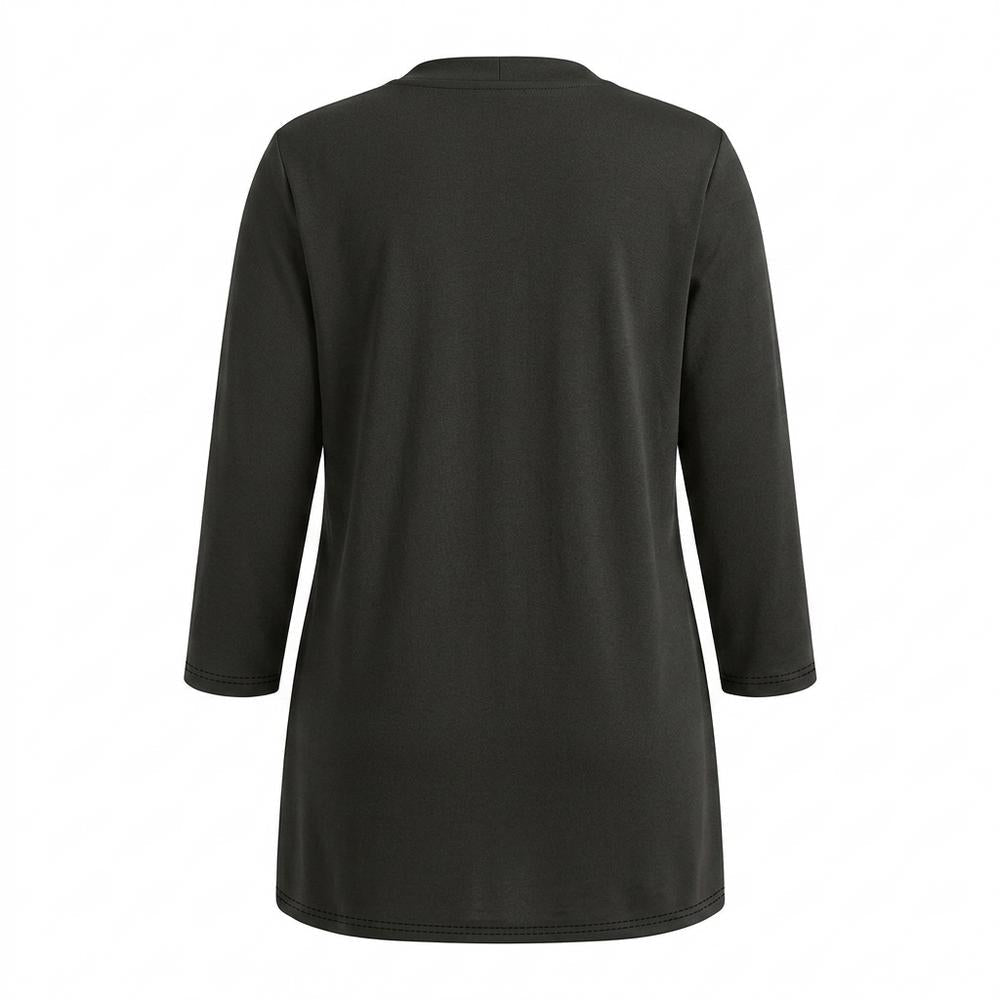 Allsaints Leather - Comin | Open-Front Long-Sleeve Cardigan Women