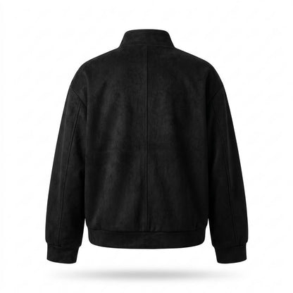 Allsaints Leather - Arnal | Suede-Effect Zip-Up Jacket Women