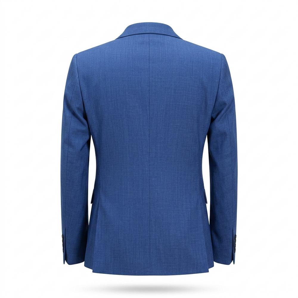 Allsaints Leather - Niken | Slim-Fit Single-Breasted Suit Men