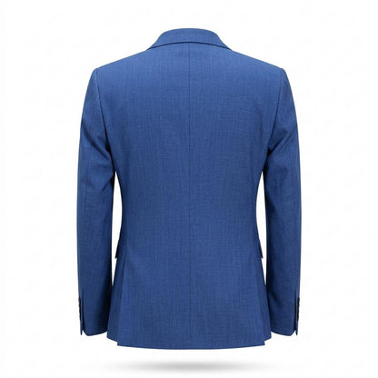 Allsaints Leather - Niken | Slim-Fit Single-Breasted Suit Men
