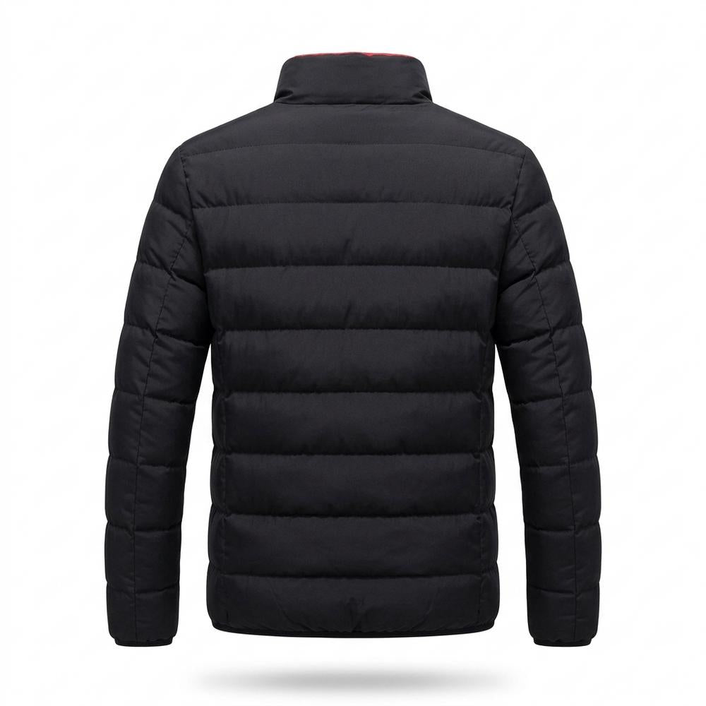 Allsaints Leather - Timar | Quilted Padded Jacket Men