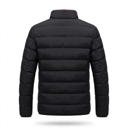 Allsaints Leather - Timar | Quilted Padded Jacket Men