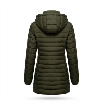 Allsaints Leather - Catir | Quilted Hooded Jacket Women