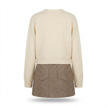 Allsaints Leather - Camor | Buttoned V-Neck Knit Cardigan Women