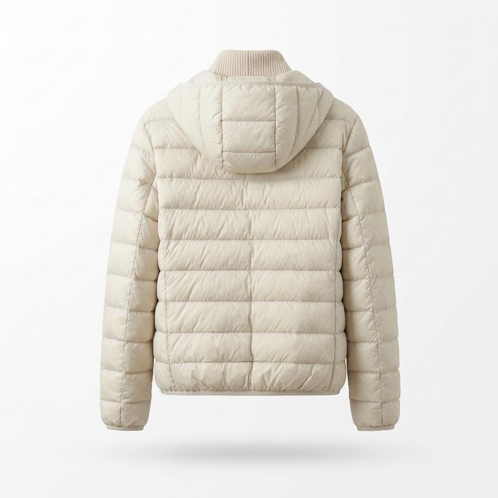 Allsaints Leather - Milom | Quilted Hooded Jacket Women