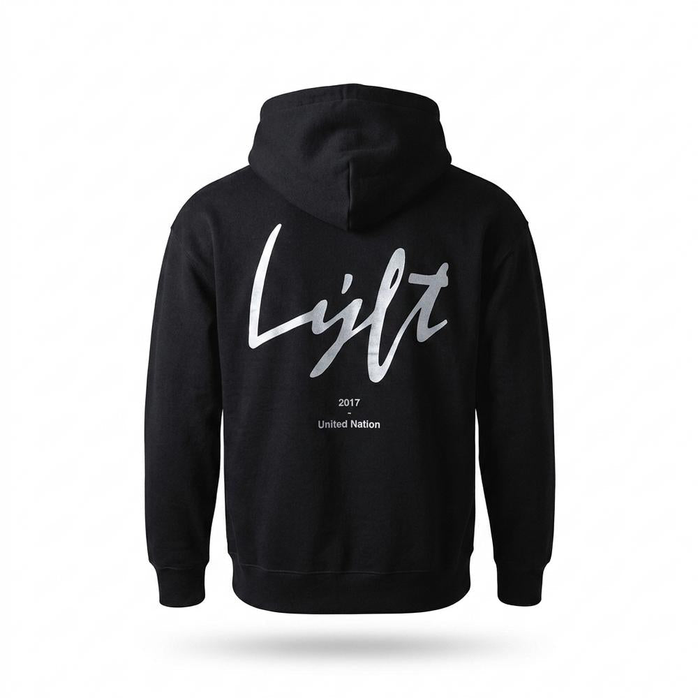 Allsaints Leather - Vemer | Cotton Relaxed Fit Hoodie Men