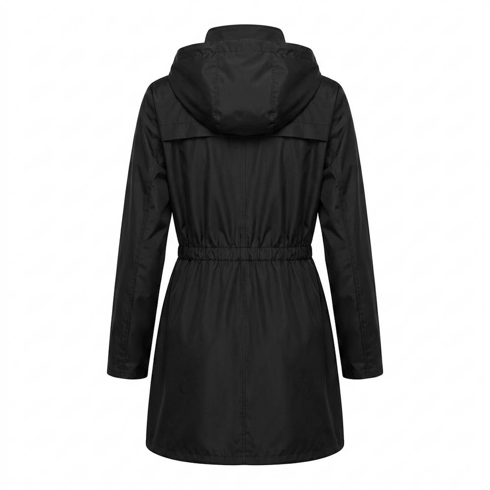 Allsaints Leather - Vilan | Hooded Water-Resistant Jacket Women