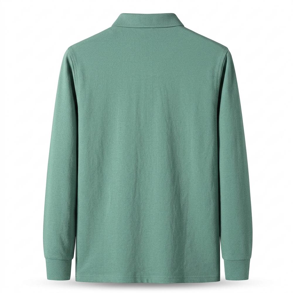 Allsaints Leather - Nihal | Long-Sleeved Collared Shirt Men