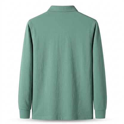 Allsaints Leather - Nihal | Long-Sleeved Collared Shirt Men