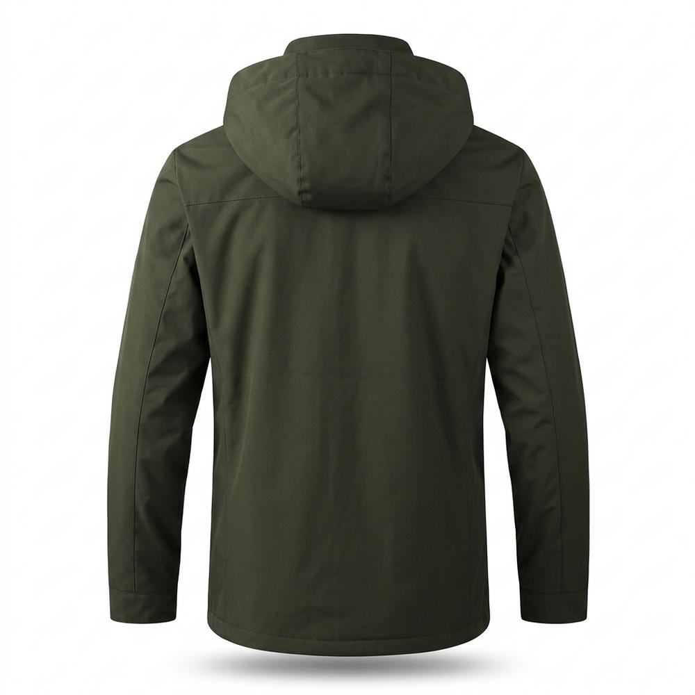 Allsaints Leather - Cosen | Hooded Multi-Pocket Jacket Men