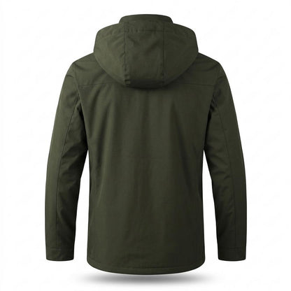 Allsaints Leather - Cosen | Hooded Multi-Pocket Jacket Men