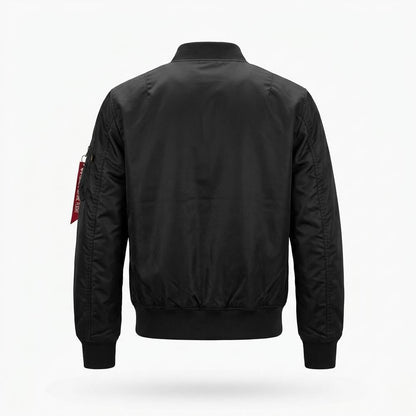 Allsaints Leather - Vavel | Zipped Lined Jacket Men