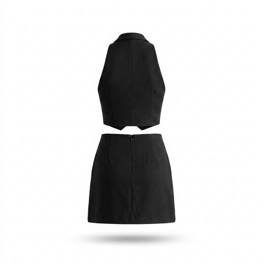 Allsaints Leather - Nimel | Asymmetrical Belted Leather Jacket Women