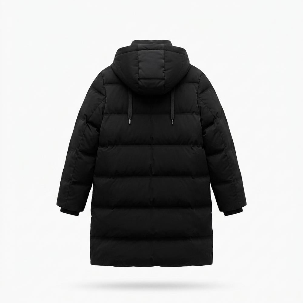 Allsaints Leather - Kedan | Hooded Padded Coat Women