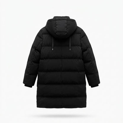 Allsaints Leather - Kedan | Hooded Padded Coat Women