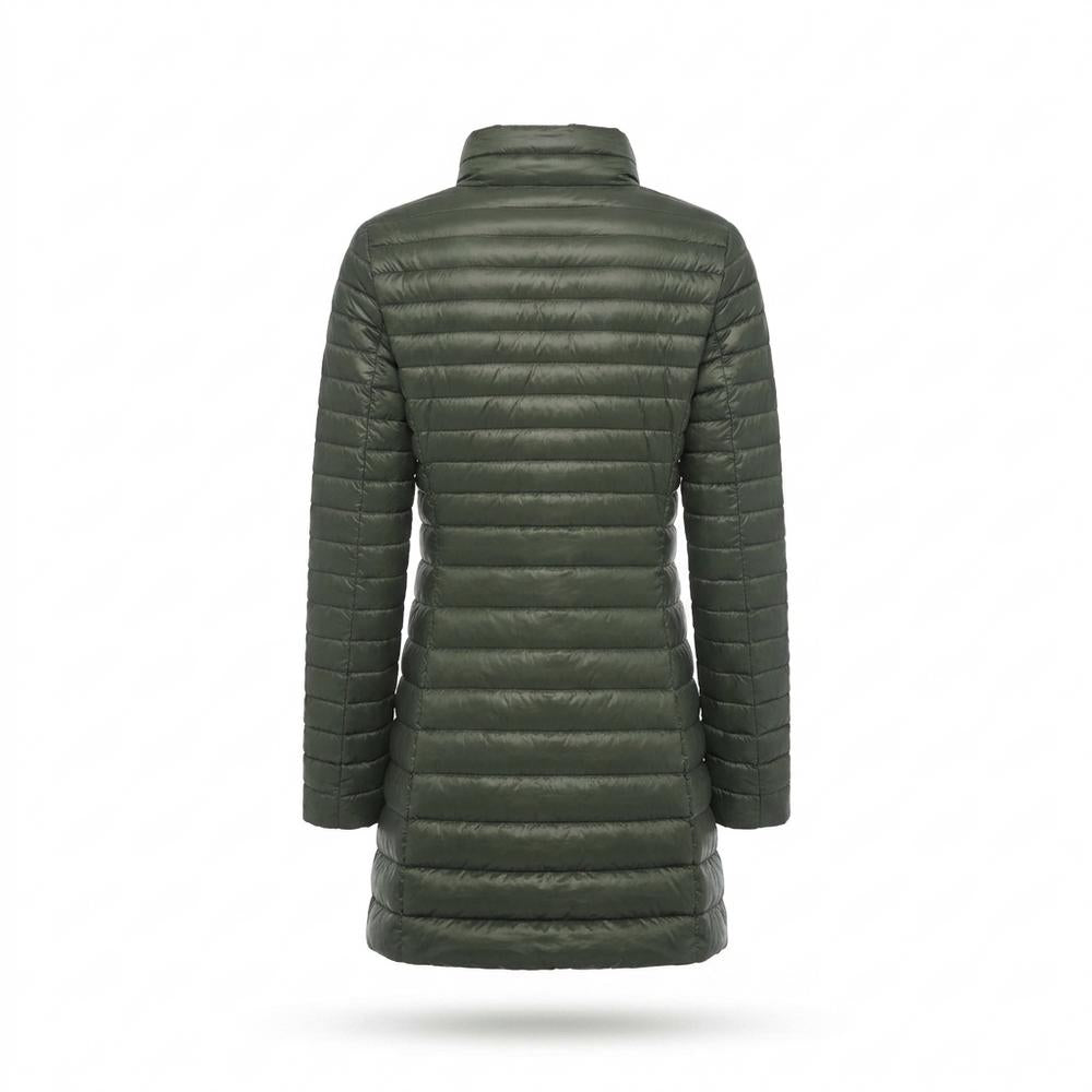 Allsaints Leather - Elvel | Quilted Longline Coat Women