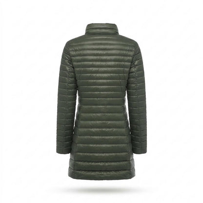 Allsaints Leather - Elvel | Quilted Longline Coat Women