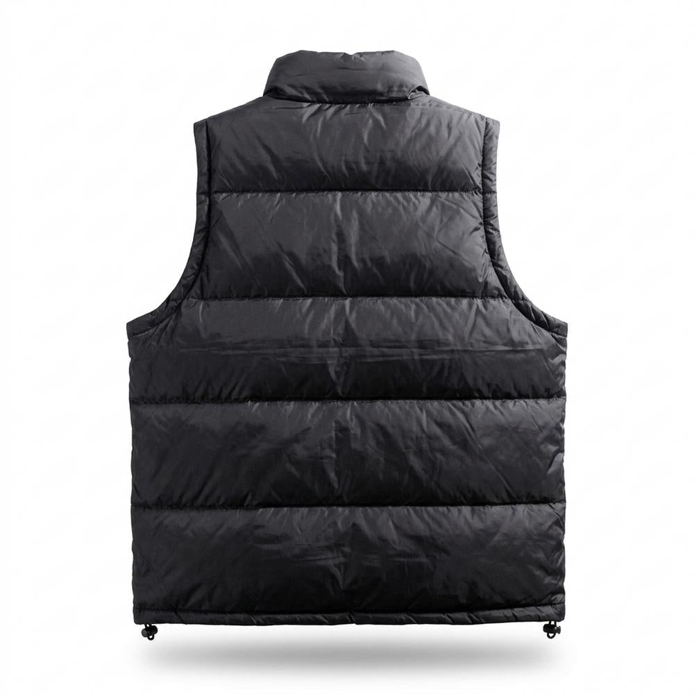 Allsaints Leather - Ribon | Padded Functional Vest Unisex