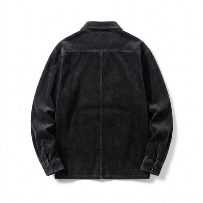 Allsaints Leather - Ellar | Corduroy Relaxed-Fit Shirt Men