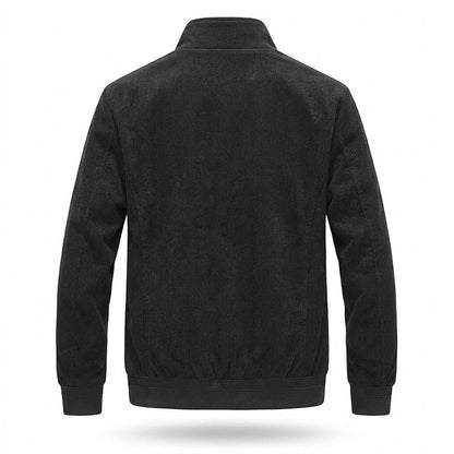 Allsaints Leather - Mozes | Corduroy Zip-Up Jacket Men